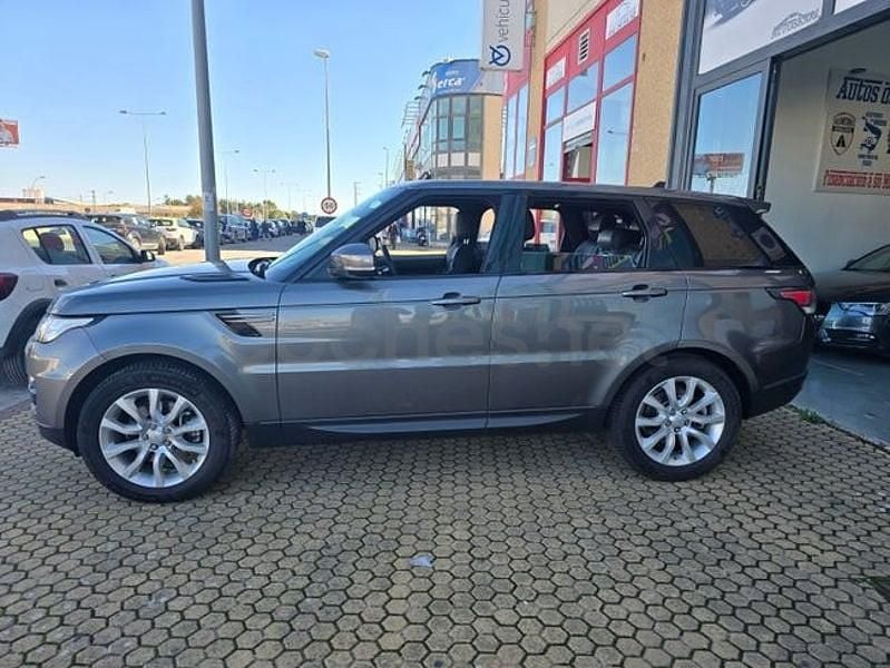Begagnad Land Rover Range Rover SE 258 HK (189 kW) 2016 Grå SUV
