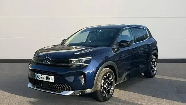 Usado Citroën C5 Aircross PureTech 131 CV (96 kW) 2024 Azul SUV