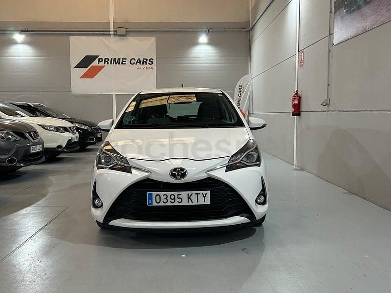 Brugt Toyota Yaris Active 69 HK (50 kW) 2019 Hvid Sedan