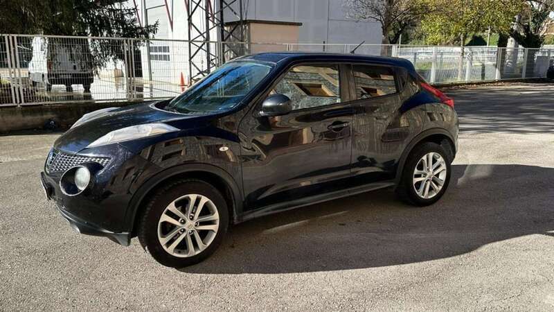 Negro Usado 2012 Nissan Juke Tekna SUV | 6500 € (Super precio) - Imagen 1/4