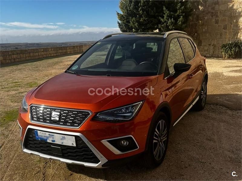 Naranja Usado 2020 Seat Arona XCELLENCE SUV | 15.800 € (Precio justo) - Imagen 1/4