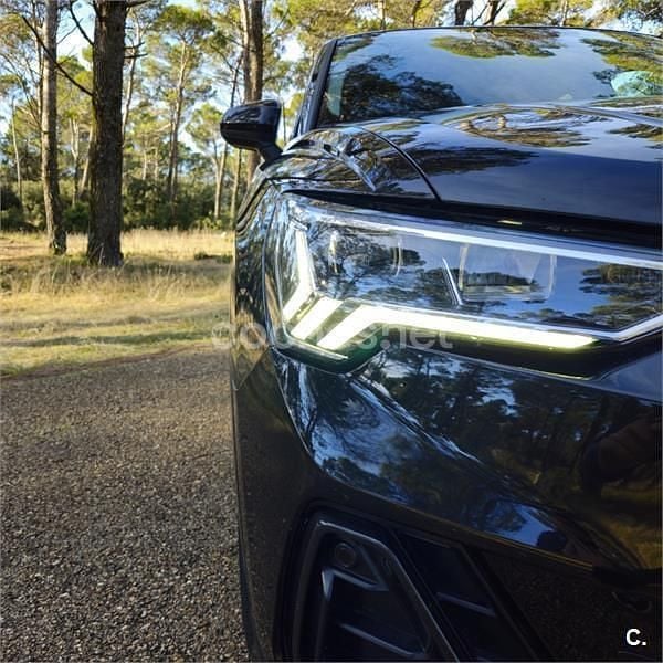 Usado Audi Q3 Sportback Advanced Plus 150 CV (110 kW) 2021 Negro SUV