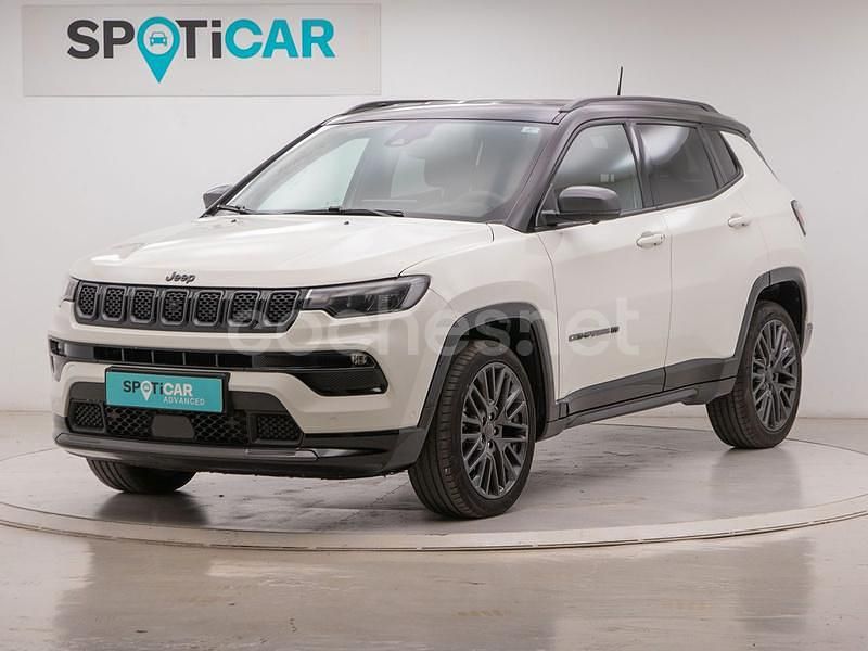 Blanco Usado 2021 Jeep Compass SUV | 22.200 € (Caro) - Imagen 1/4