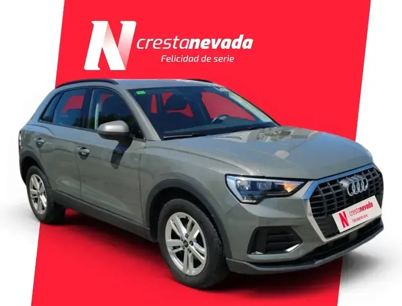 Usado Audi Q3 Premium 150 CV (110 kW) 2022 Gris / plata SUV