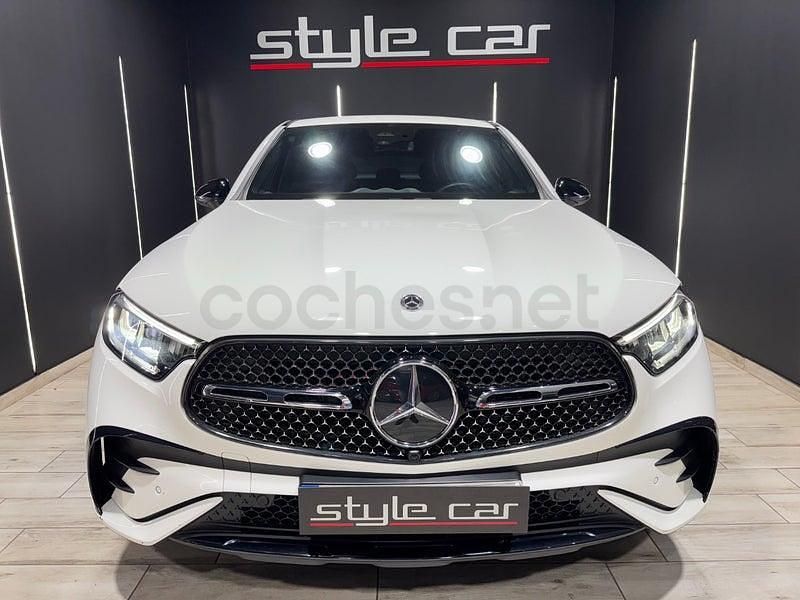 Usado Mercedes GLC220 194 CV (142 kW) 2023 Blanco Coupe