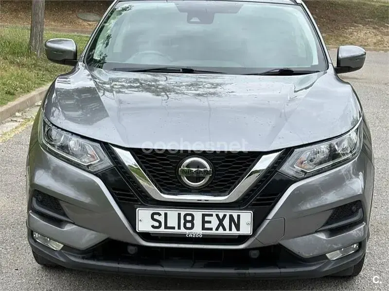 Begagnad Nissan Qashqai Acenta 115 HK (84 kW) 2018 Grå SUV