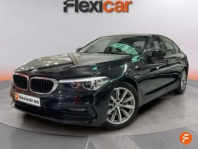 Usado BMW 520 184 CV (135 kW) 2019 Negro Berlina