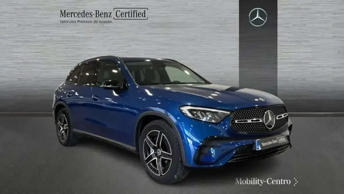 Usado Mercedes GLC220 197 CV (144 kW) 2025 Azul SUV