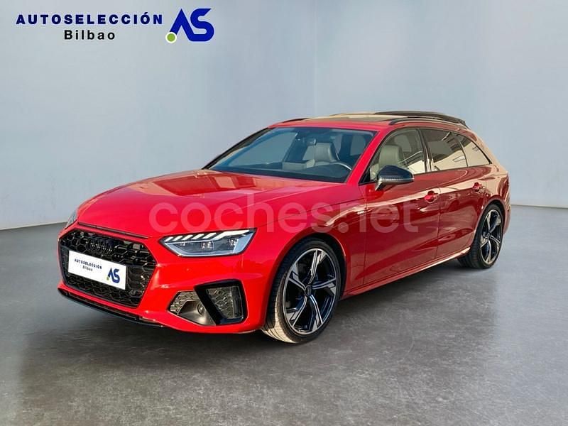 Rojo Usado 2023 Audi A4 Premium Familiar | 35.600 € (Precio justo) - Imagen 1/4