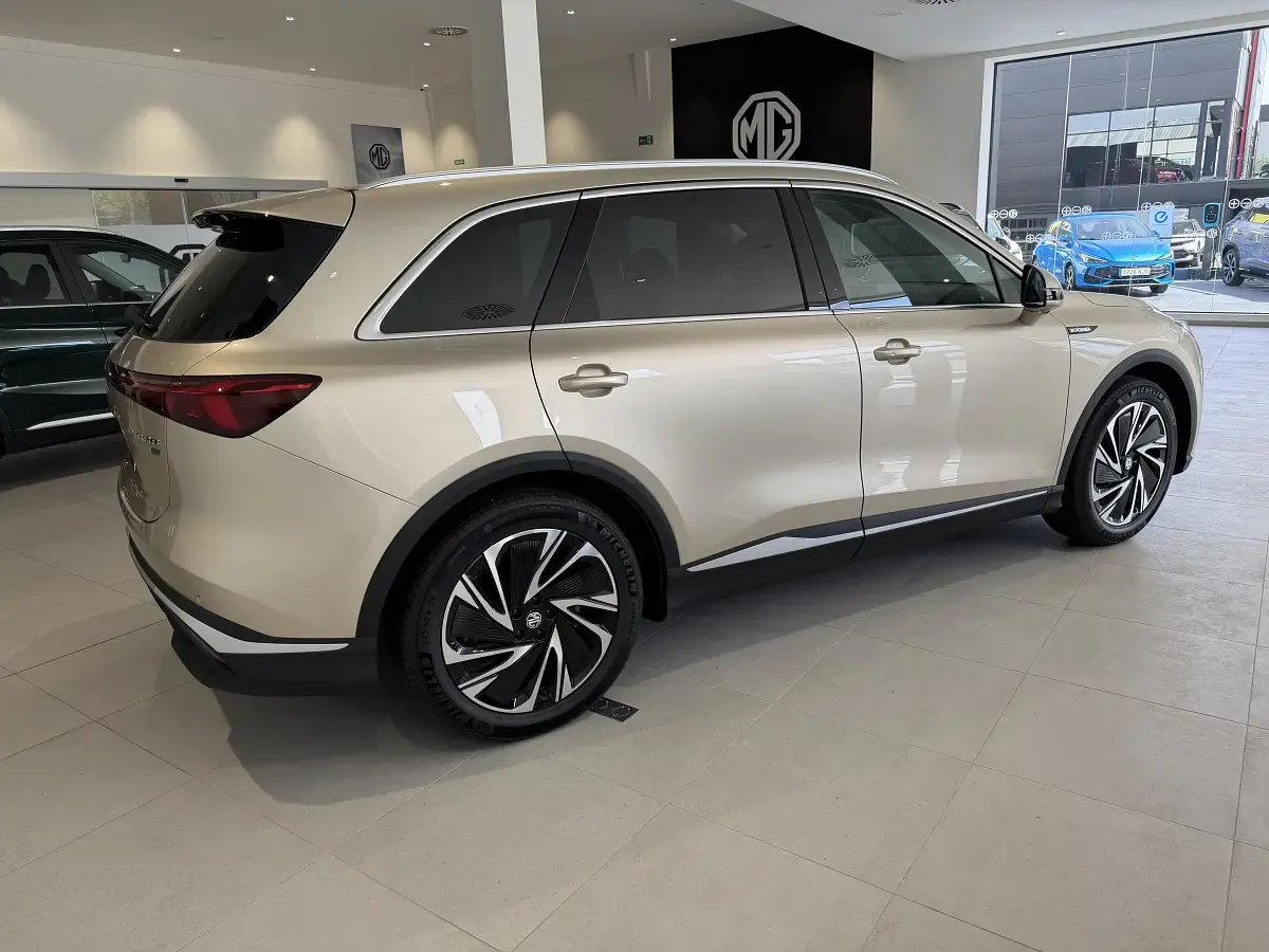 Nuevo MG MGS6 EV Luxury 180 kW (245 CV) 2026 SUV