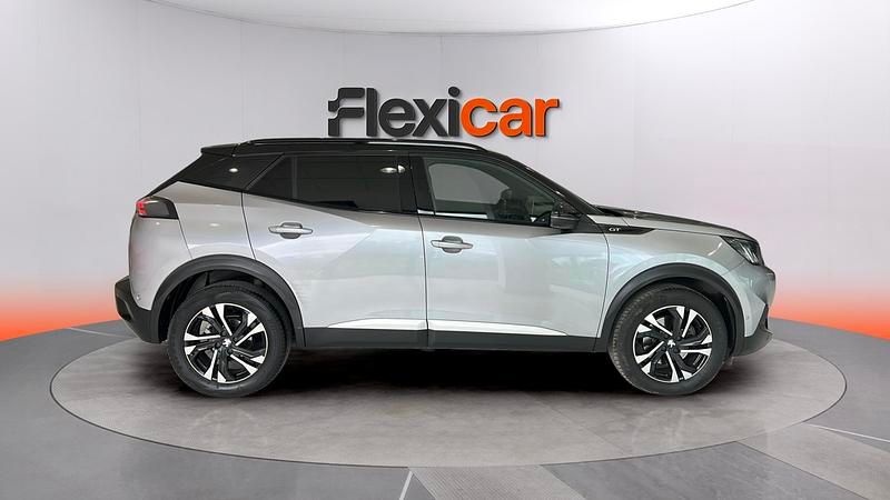 Usado Peugeot 2008 GT 131 CV (96 kW) 2021 Gris SUV