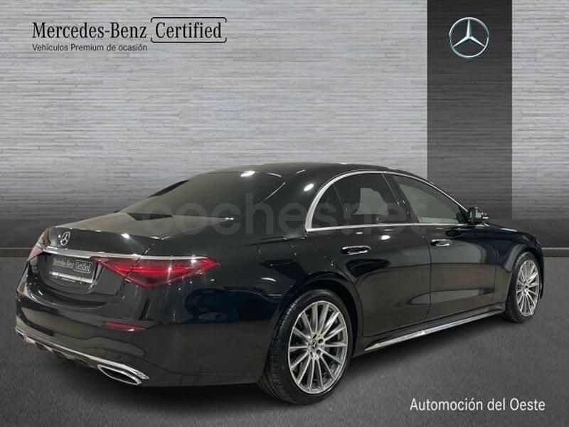 Usado Mercedes S350 286 CV (210 kW) 2022 Negro Berlina