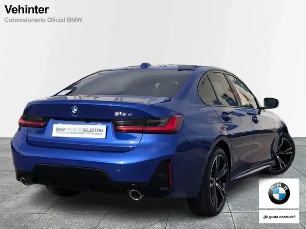 Nuevo BMW 318 Comfort Edition 150 CV (110 kW) 2025 Azul Berlina