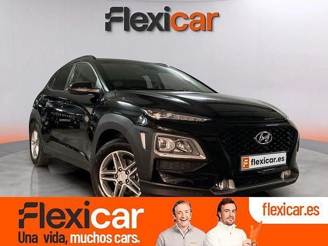 Negro Usado 2019 Hyundai Kona SUV | 13.490 € (Precio justo) - Imagen 1/4
