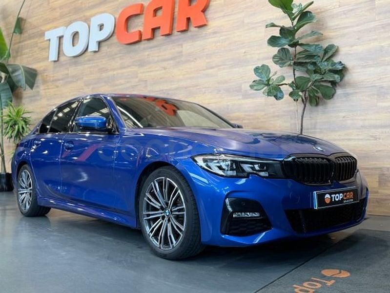 Usado BMW 320e Comfort Edition 190 CV (139 kW) 2021 Azul Berlina