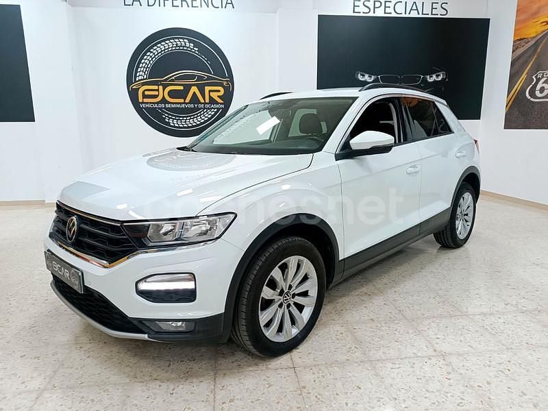 Usado VW T-Roc Edition 115 CV (84 kW) 2021 Blanco SUV