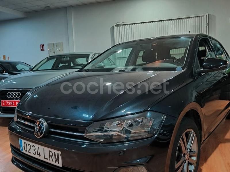 Usado VW Polo United 95 CV (69 kW) 2021 Negro Berlina