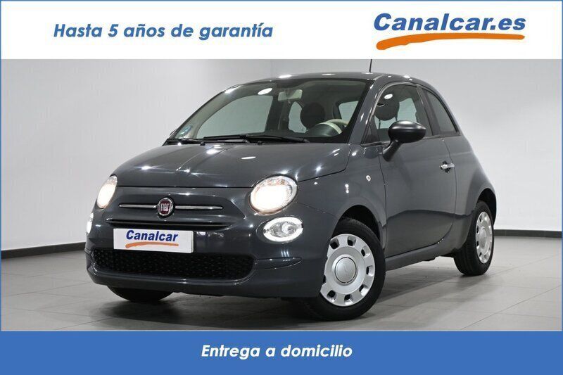 Gris Usado 2022 Fiat 500 Utilitario | 9990 € (Buen precio) - Imagen 1/4