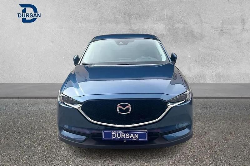 Używany Mazda CX-5 150 KM (110 kW) 2019 Niebieski SUV