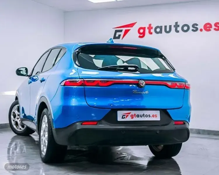 Usado Alfa Romeo Tonale Sprint 131 CV (96 kW) 2022 Azul SUV