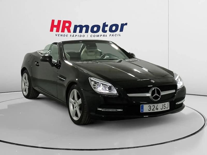 Usado 2015 Mercedes SLK250 Descapotable | 17.590 € - Imagen 1/4