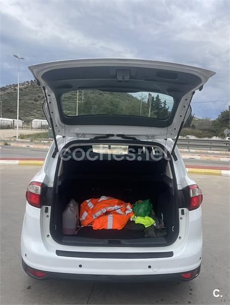Usado Ford C-MAX Trend 115 CV (84 kW) 2013 Blanco Monovolumen
