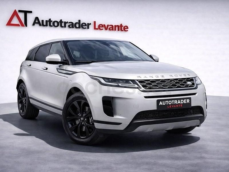 Usado Land Rover Range Rover evoque 163 CV (119 kW) 2023 Gris / plata SUV