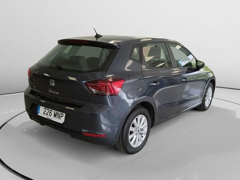 Gebraucht Seat Ibiza Style 80 PS (58 kW) 2024 Grau Kleinwagen