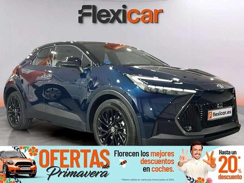 Usado Toyota C-HR Edition 223 CV (164 kW) 2025 Azul SUV