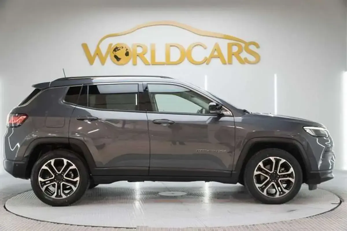 Usado Jeep Compass Limited 150 CV (110 kW) 2021 Negro SUV