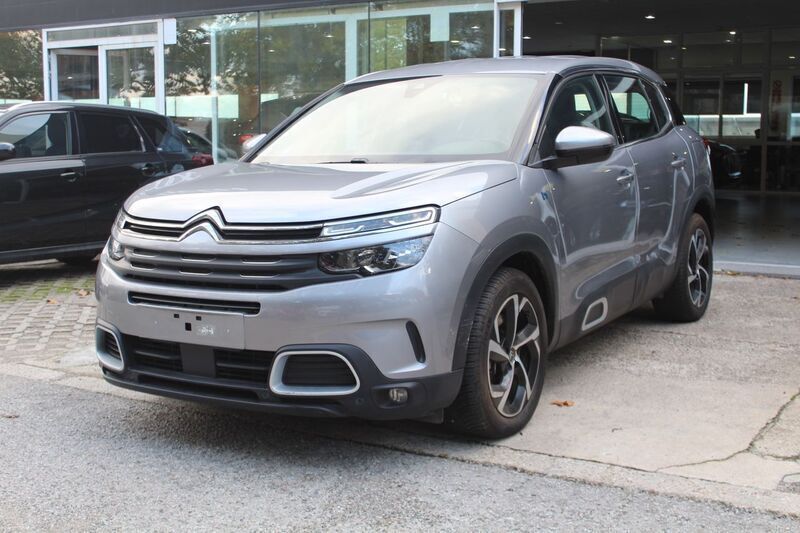 Gris / plata Usado 2021 Citroën C5 Aircross SUV | 16.850 € (Super precio) - Imagen 1/4