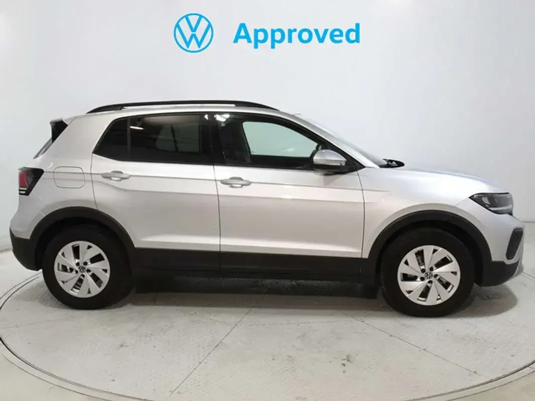 Usado VW T-Cross Life 95 CV (69 kW) 2024 Plateado SUV