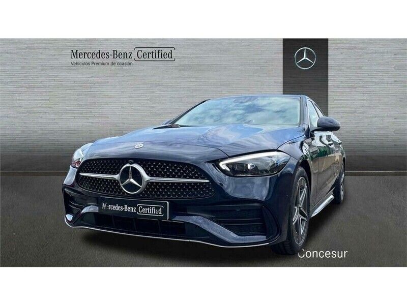 Azul Nuevo 2025 Mercedes C200 Berlina | 54.052 € - Imagen 1/4