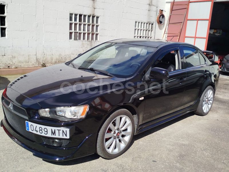 Negro Usado 2008 Mitsubishi Lancer Invite Berlina | 10.900 € - Imagen 1/4