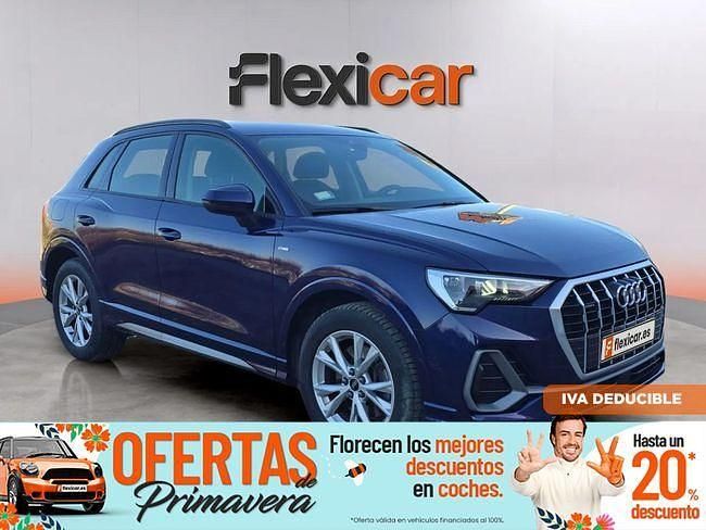 Usado Audi Q3 S-Line 200 CV (147 kW) 2020 Azul SUV