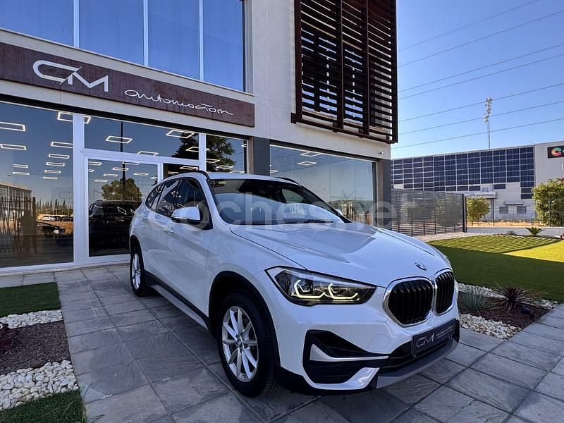 Usado BMW X1 116 CV (85 kW) 2020 Blanco SUV
