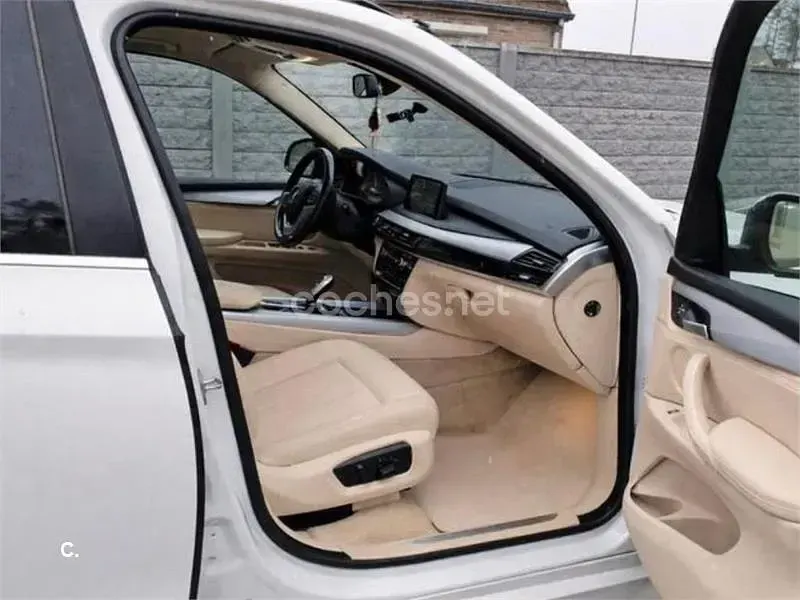 Usado BMW X5 231 CV (169 kW) 2018 Blanco SUV