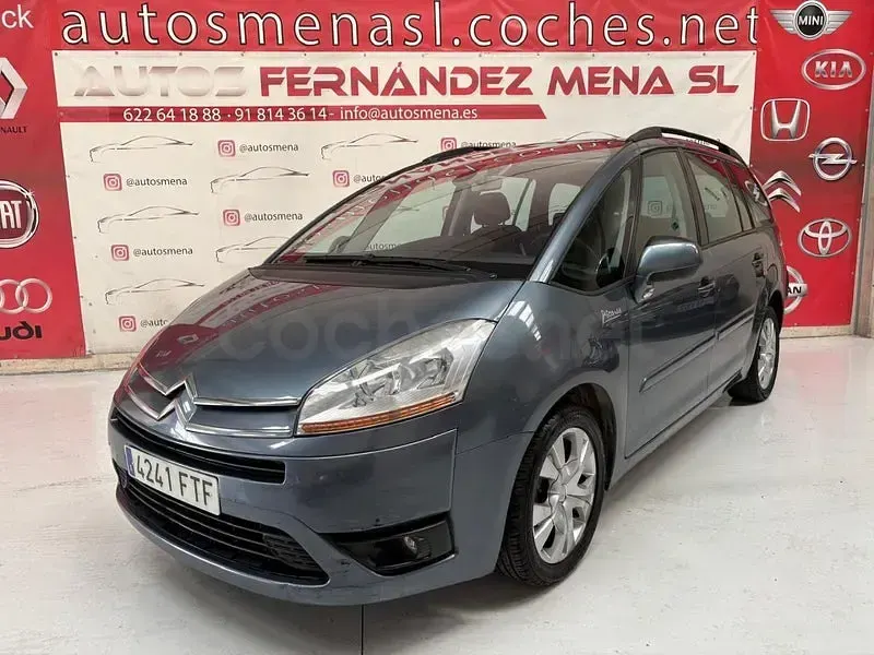 Usado Citroën Grand C4 Picasso 143 CV (105 kW) 2007 Gris / plata Monovolumen