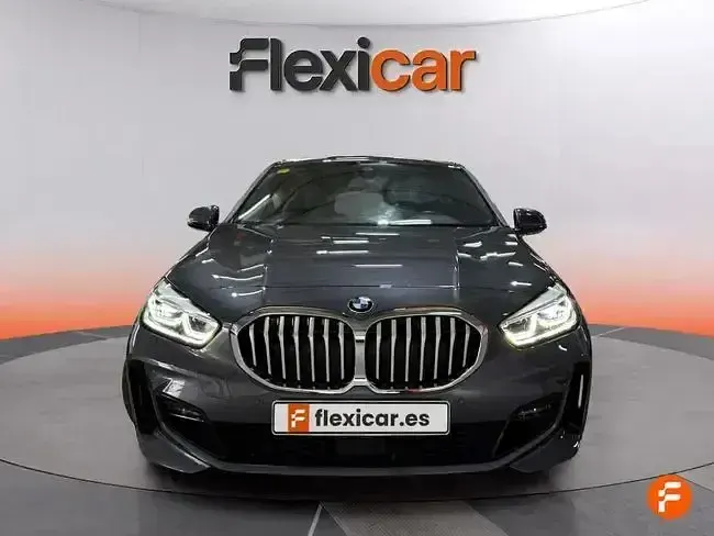 Usado BMW 118 150 CV (110 kW) 2020 Gris Utilitario