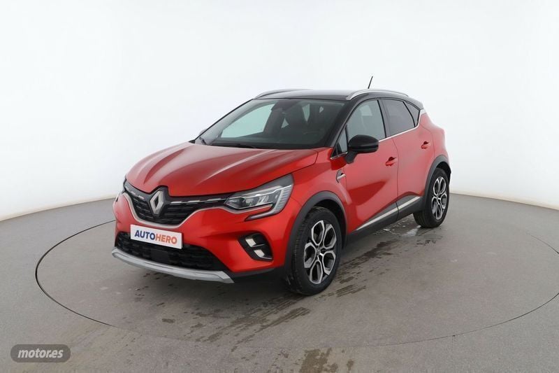 Rojo Usado 2020 Renault Captur Zen SUV | 17.099 € (Precio justo) - Imagen 1/3