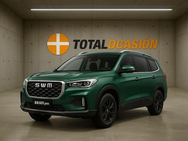 Nuevo SWM G05 139 CV (102 kW) 2025 Verde SUV