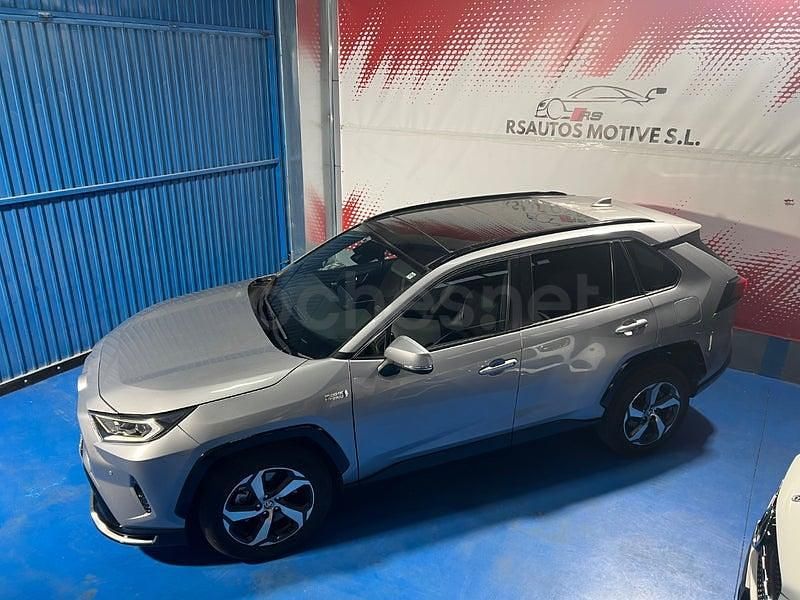 Brugt Toyota RAV4 Hybrid Plus 306 HK (225 kW) 2021 Grå SUV
