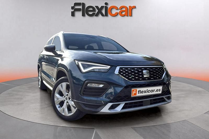 Azul Usado 2022 Seat Ateca SUV | 20.990 € (Precio justo) - Imagen 1/4