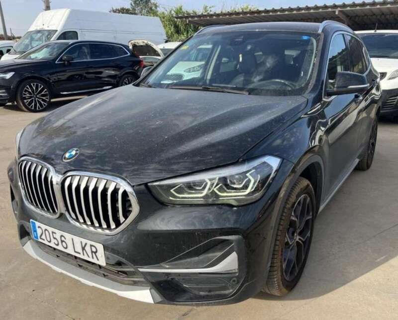Negro Usado 2020 BMW X1 xLine SUV | 29.400 € (Caro) - Imagen 1/4