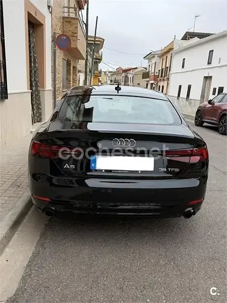 Usado Audi A5 Sportback 150 CV (110 kW) 2019 Negro Utilitario