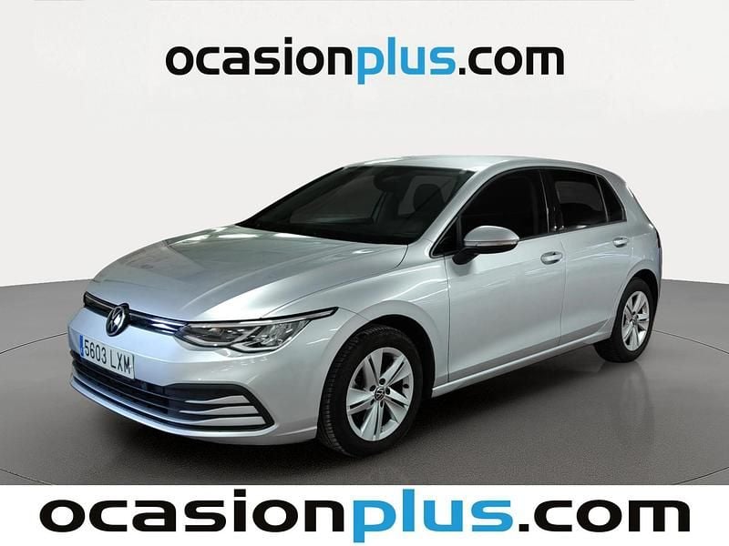 Gris plata Usado 2020 VW Golf VII Life Utilitario | 16.810 € (Super precio) - Imagen 1/4