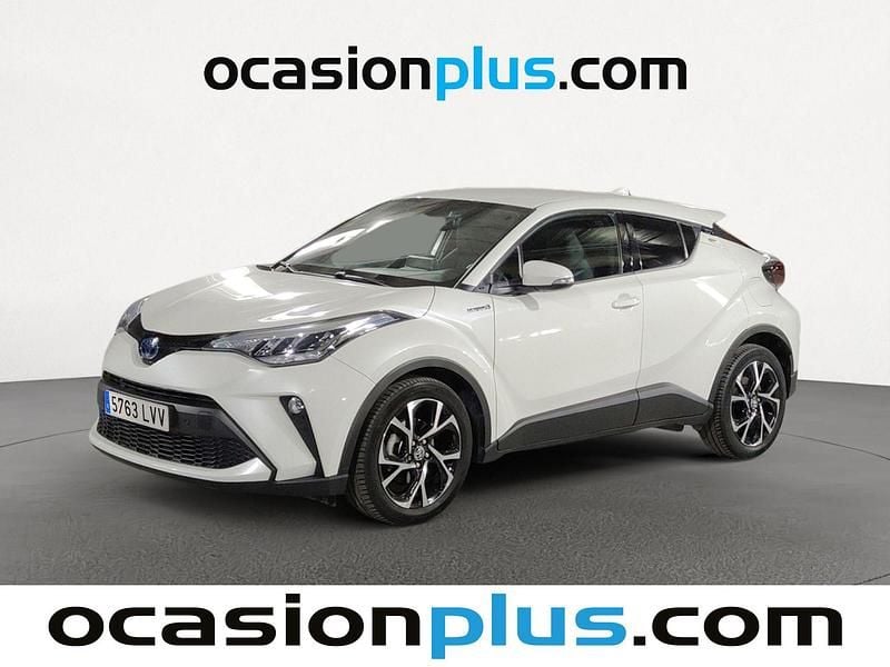 Blanco Usado 2022 Toyota C-HR Advance SUV | 23.537 € (Precio justo) - Imagen 1/4