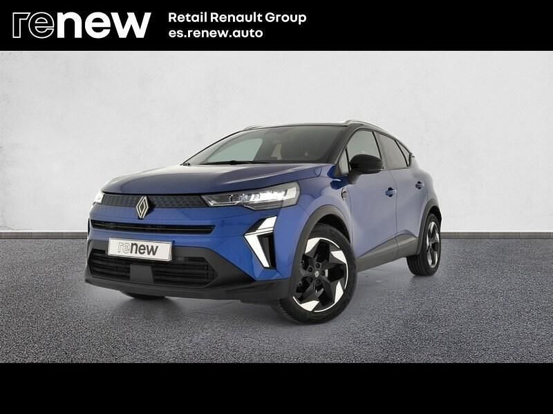Azul Usado 2025 Renault Captur Techno SUV | 19.890 € (Precio justo) - Imagen 1/4