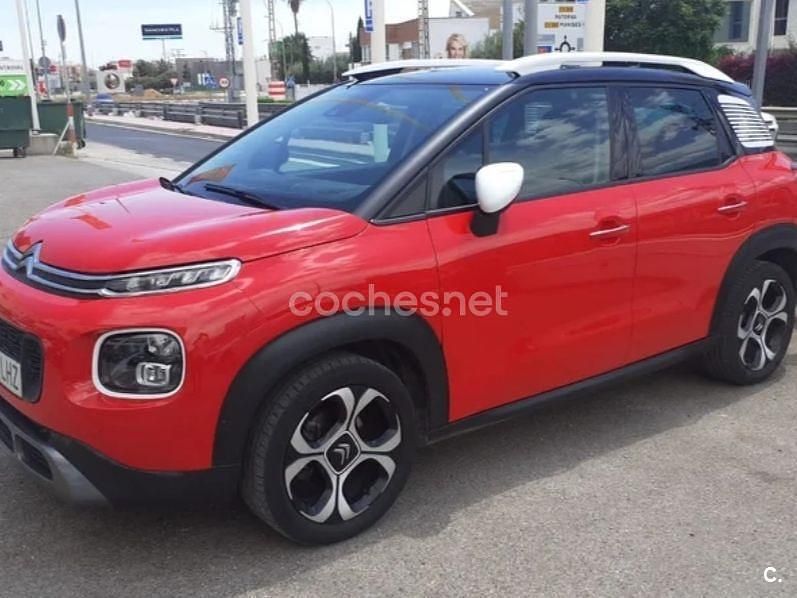 Usado Citroën C3 Aircross PureTech 110 CV (80 kW) 2020 Rojo SUV