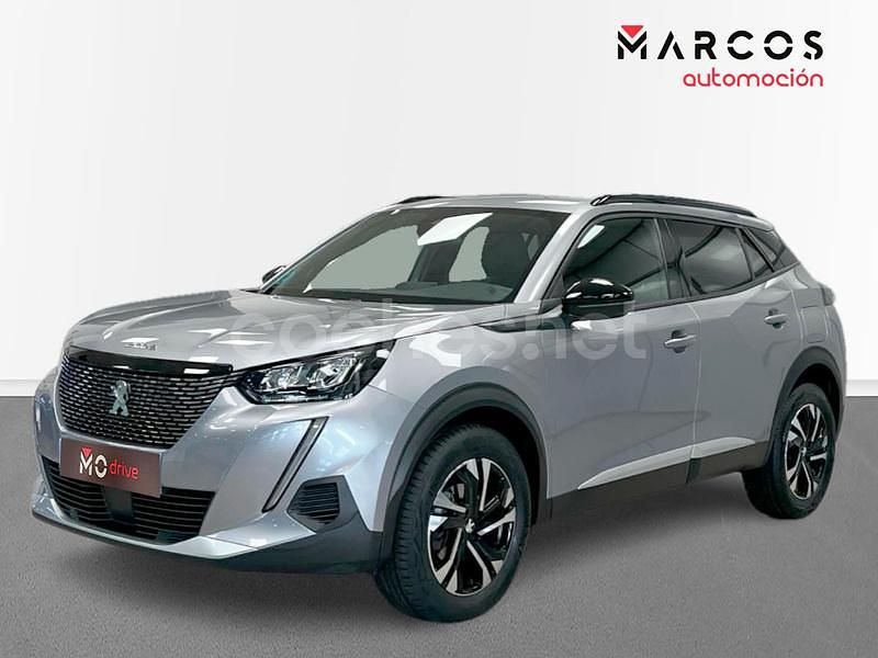 Gris / plata Usado 2023 Peugeot 2008 Allure SUV | 19.500 € (Precio justo) - Imagen 1/1